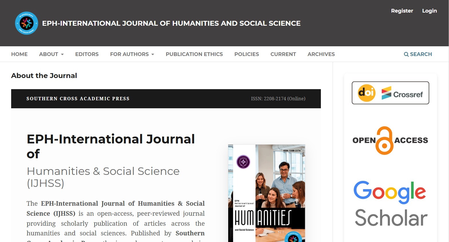 International Journal of Humanities & Social Studies